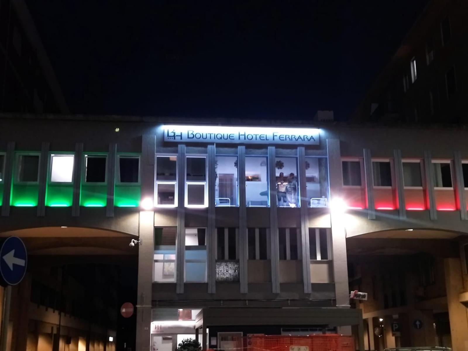 Boutique Hotel Ferrara Esterno foto
